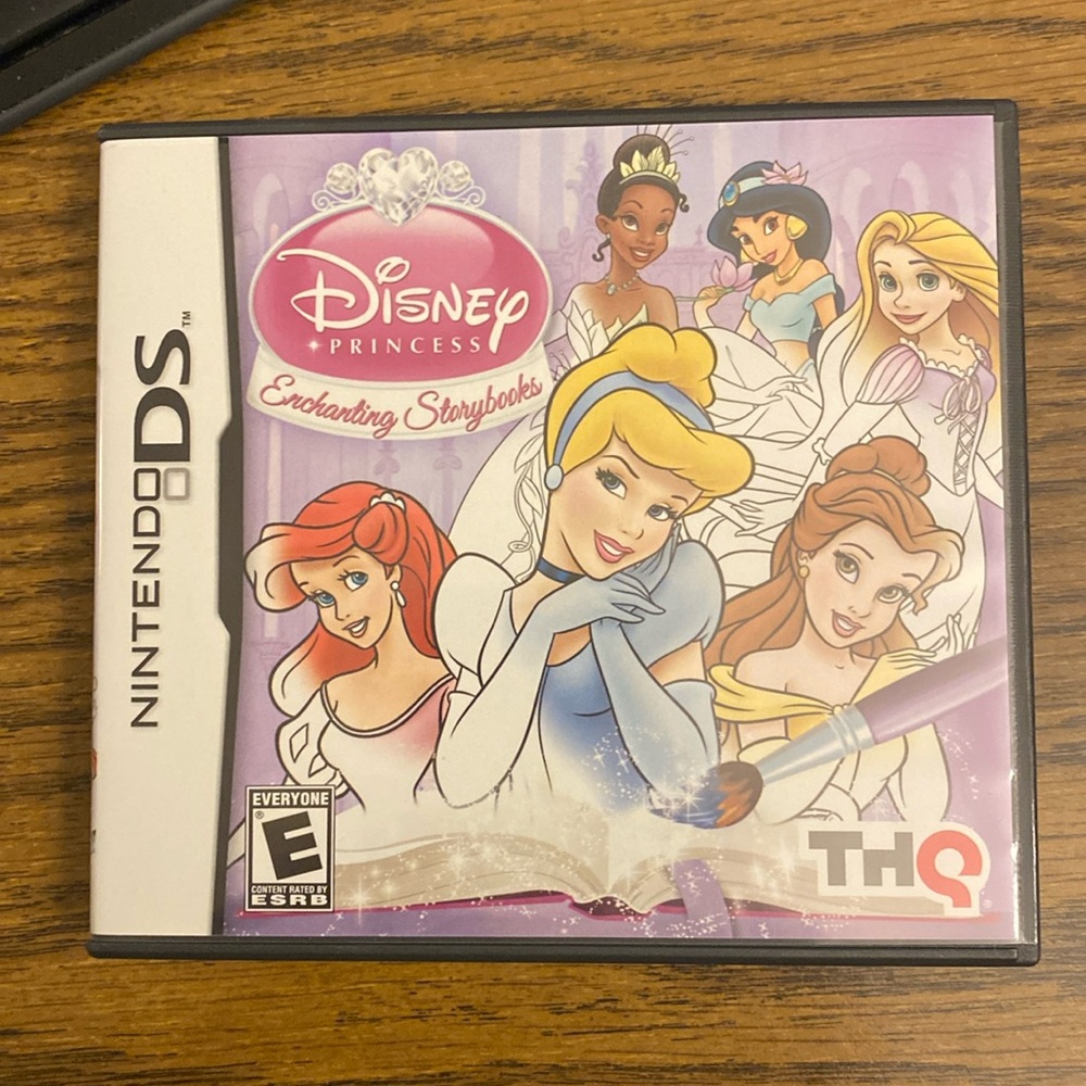 Disney Princess Enchanting Storybooks Nintendo DS game